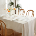 Selling: White chiffon table runners