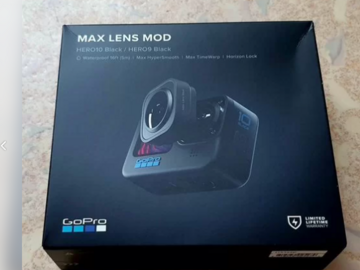Selling: Max Lens Mod for GoPro 10.11.9