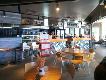 Walk-in: Grill'd Coolangatta | Beach view, work-y spot and healthy burgs