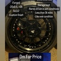 Selling: Avant Garde F110/Michelin PS4S