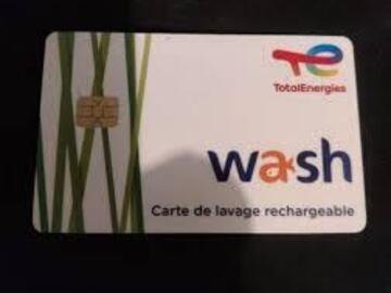 Vente: Carte total Wash (42€)