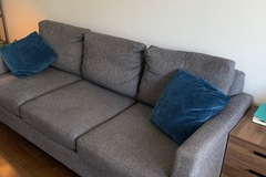 Individual Seller: Briers Kitsilano 3-Seater Fabric Sofa