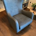 Individual Seller: Structube Polo Reading Chair/Armchair