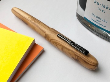 Renting out: Conklin All American Olivewood (M)