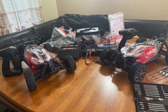 Selling: Two complete Arrma typhoon 3s w/everything!!