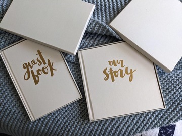 Selling: Our Story and Guest Books
