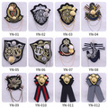Buy Now: 100pcs Fabric Embroidery Brooch Badge Accessories