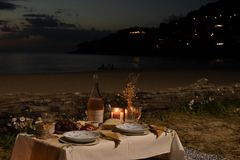 Offering without online payment (No Fees): Romantic Sunset Picnic on Phuket Beach