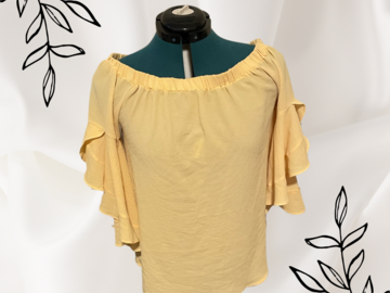 Selling: Off the Shoulder Top