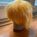 Selling with online payment: Yellow Short Wig