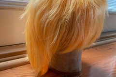 Selling with online payment: Yellow Short Wig