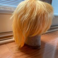 Selling with online payment: Yellow Short Wig
