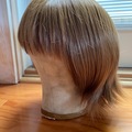 Selling with online payment: Short Brown Wig
