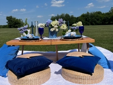 Offering without online payment (No Fees): Book your Picnic with  @terrainandtablepicnics