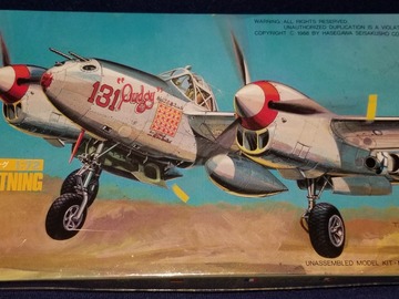 Selling with online payment: Hasegawa 1/72 Scale Model Kit: Lockheed P-38J/L *FREE SHIPPING*