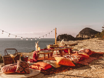 Offering without online payment (No Fees): Into the Wild Picnics Ibiza