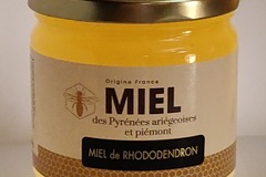 Les miels : Miel de rhododendron 500g