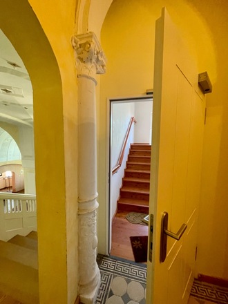MV: 2-Zi.-Aptm in einem Schloss im Tausch Berlin/MeckPomm/BB
