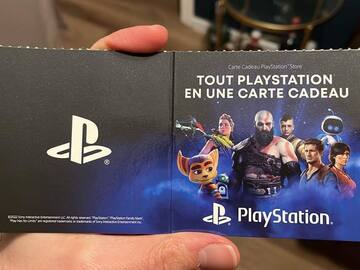 Vente: Carte Cadeau Playstation Store (50€)