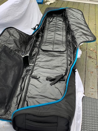 Thule double ski bag clearance
