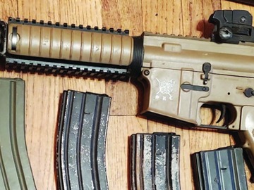 Selling: M4, upper receiver needs fixing