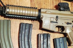 Selling: M4, upper receiver needs fixing