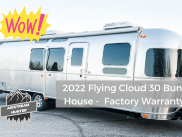 For Sale: 2022 AIRSTREAM Flying Cloud 30 Bunk House