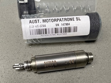 Nieuwe apparatuur: *Nieuw* Sirona Motorpatrone SL