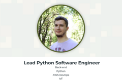 Платні сесії: Tech Lead Software Engineer