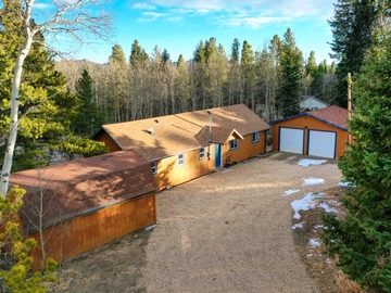 Daily Rental: Peak to Peak Paradise! Cabin Surrounded By Natural Beauty!