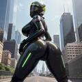 Selling: Sexy Motorcycle Girls In Tight Costumes