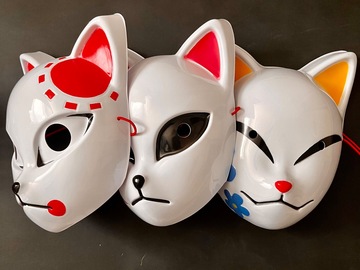Selling with online payment: Demon Slayer Mask Three Pack