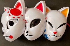 Selling with online payment: Demon Slayer Mask Three Pack