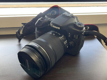 Renting out with online payment: DSLR Cannon EOS 70D