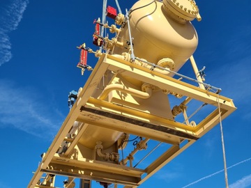 Project: 3-phase separator crane lift