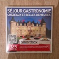 Vente: Smartbox Séjour gastronomie châteaux - belles demeures (239,90€)