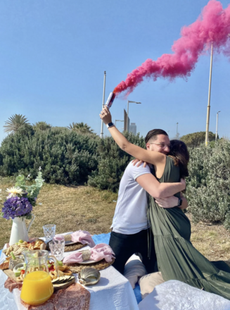 Baby Shower / Gender Reveal Picnic Party Barcelona