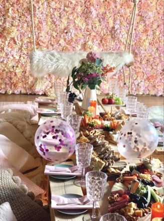 Baby Shower / Gender Reveal Picnic Party Barcelona