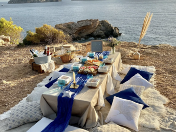 Offering without online payment (No Fees): Group Picnic Ibiza