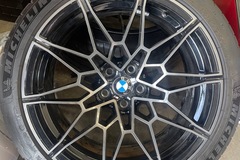 Selling: Bmw g80 m3 comp wheels 