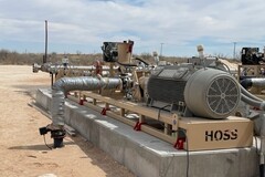 Project: Kermit TX Large HPS install for Waterflood Application