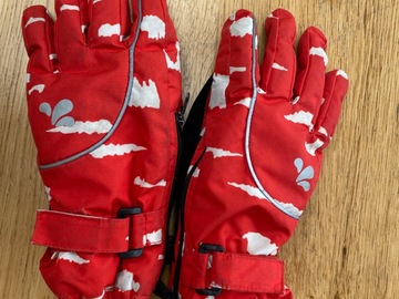 Winter sports: Age 5-8 ski gloves 