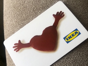 Vente: Carte avoir IKEA (199€)
