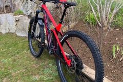 verkaufen: Canyon Strive CF 5.0 Carbon M 