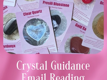 Selling: Crystal Guidance 4 Card Email Reading 