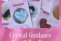 Selling: Crystal Guidance 4 Card Email Reading 