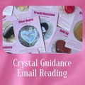 Selling: Crystal Guidance 4 Card Email Reading 