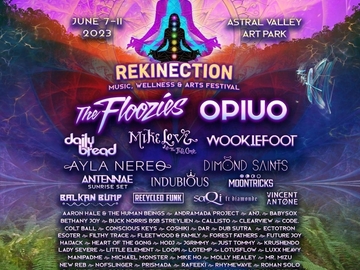 Event Tickets for Sale: Rekinection festival VIP tickets
