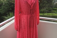 Selling: Kate Sylvester Flamingo Dotty Dress