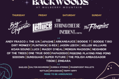 Event Tickets for Sale: 2 Backwoods 4-day GA Tickets